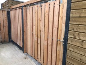 Schuifpoort Red Class Wood 150 cm - Afbeelding 9