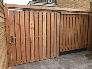 Schuifpoort Red Class Wood 150 cm - Afbeelding 8