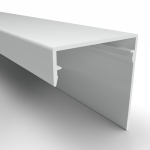 Sierlijst 60 RAL Zijkant
