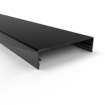 Sierlijst 80 RAL Midden