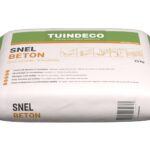 Beton sneldrogend