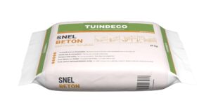Beton sneldrogend