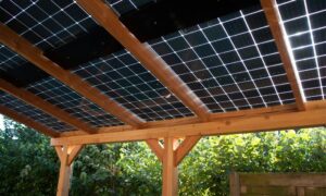 Solar Veranda / Carport muuraanbouw DDS50 - Afbeelding 4