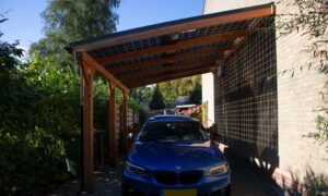 Solar Veranda / Carport muuraanbouw DDS50 - Afbeelding 5