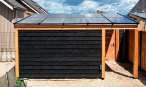 Solar Veranda / Carport  vrijstaand DDS50V - Afbeelding 2