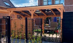Solar Veranda / Carport  vrijstaand DDS50V - Afbeelding 3