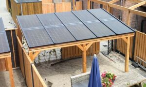 Solar Veranda / Carport  vrijstaand DDS50V - Afbeelding 4