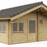 Trekkershut comfort 542x578 cm