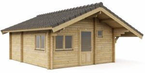 Trekkershut comfort 542x578 cm