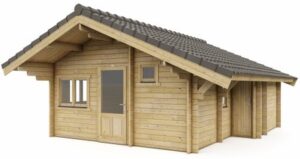 Trekkershut comfort 542x578 cm - Afbeelding 3