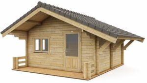 Trekkershut plus 467x517 cm - Afbeelding 3