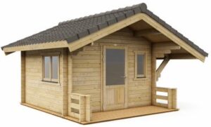 Trekkershut standaard 336x431 cm