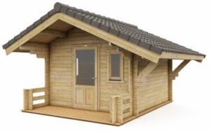 Trekkershut standaard 336x431 cm - Afbeelding 3