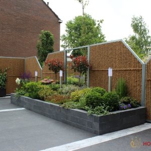 JB paal voor kokosscherm