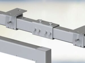 Verbindingsstuk C-geleider (100 kg) - Afbeelding 4