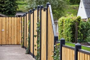 Onderplaat 180 cm antraciet gecoat - Afbeelding 2