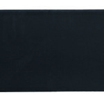 Onderplaat 224 cm antraciet gecoat