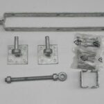 Set voor Engelse poort