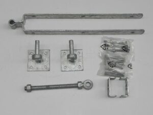 Set voor Engelse poort
