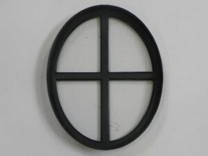 Ossenoog vast 400x510 mm - Afbeelding 3