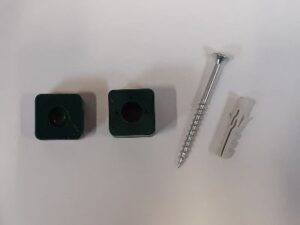Afstandhouder voor gaaspanelen groen - Afbeelding 2