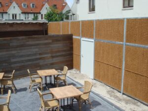 Geluidsschermdeur hardhout - Afbeelding 10