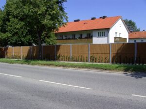 KokoWall dubbelzijdig Geluidsscherm - Afbeelding 2