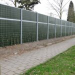 Paal voor Lite/NR geluidsscherm