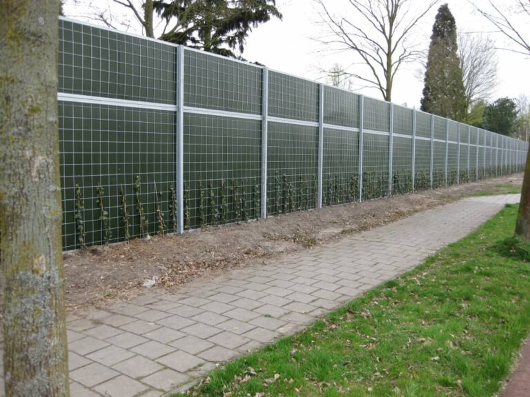 Paal voor Lite/NR geluidsscherm