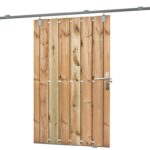 Schuifdeur 130x195 cm basic
