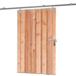 Schuifdeur Red Class Wood 130x195 cm basic