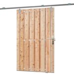 Schuifdeur Douglas 130x195 cm basic