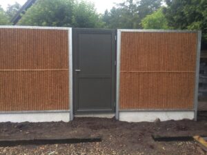 Geluidsschermdeur aluminium - Afbeelding 12