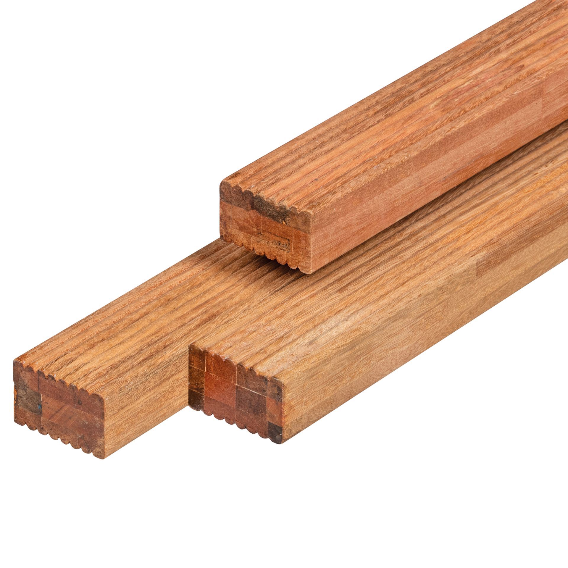 2x46739-P01_1920x1920 Ligger 4,4x6,8x395 cm Bangkirai - Afbeelding 1