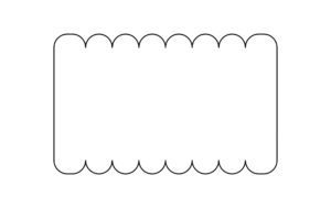 Ligger 4,4x6,8x395 cm Bangkirai - Afbeelding 2