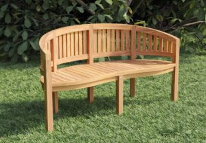 Teak banana bank