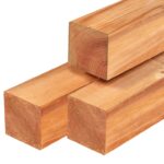 Paal 12x12 cm Red Class Wood