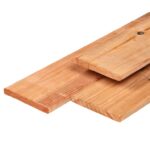 Vlonderplank 2,8x19,5 cm Red Class Wood