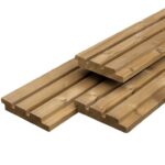 Thermoline vuren triple profiel 2,6x14 cm