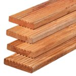 Vlonderplank 2,8x14,5 cm Red Class Wood