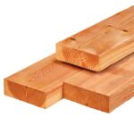 Ligger 4,5x12 cm Red Class Wood