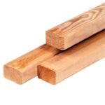 Ligger 4,5x7 cm Red Class Wood
