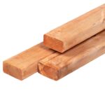 Ligger 4,5x9 cm Red Class Wood