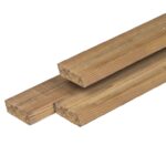 Thermoline grenen Rhombus 2x6,5x360 cm