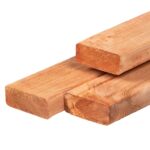 Ligger 6,5x17,5 cm Red Class Wood