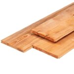 Dakbeschot 1,8x19,5 cm Red Class Wood