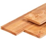 Dakbeschot 1,8x14,5 cm Red Class Wood