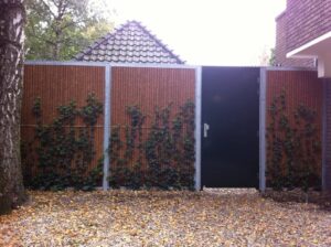 Geluidsschermdeur hardhout - Afbeelding 9