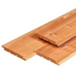 Channelsiding 1,8x14,2 cm Douglas