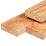 Ligger 6,5x21 cm Douglas geschaafd